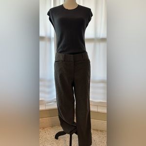Loft Outlet Modern Skinny Ankle Dress Pants in Grey